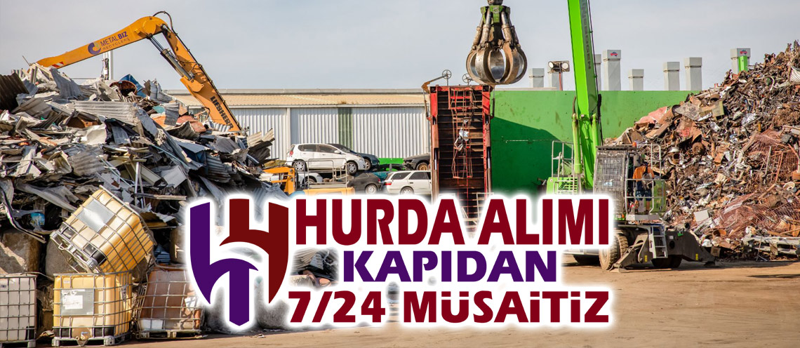 Hurda Alımı Kapıdan